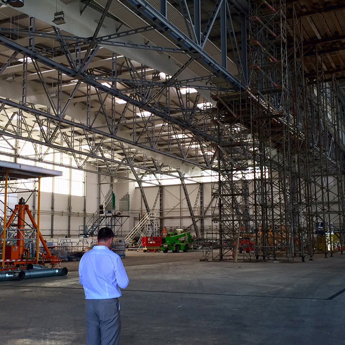 EADS Dresden - Halleninneres (Vorschau)