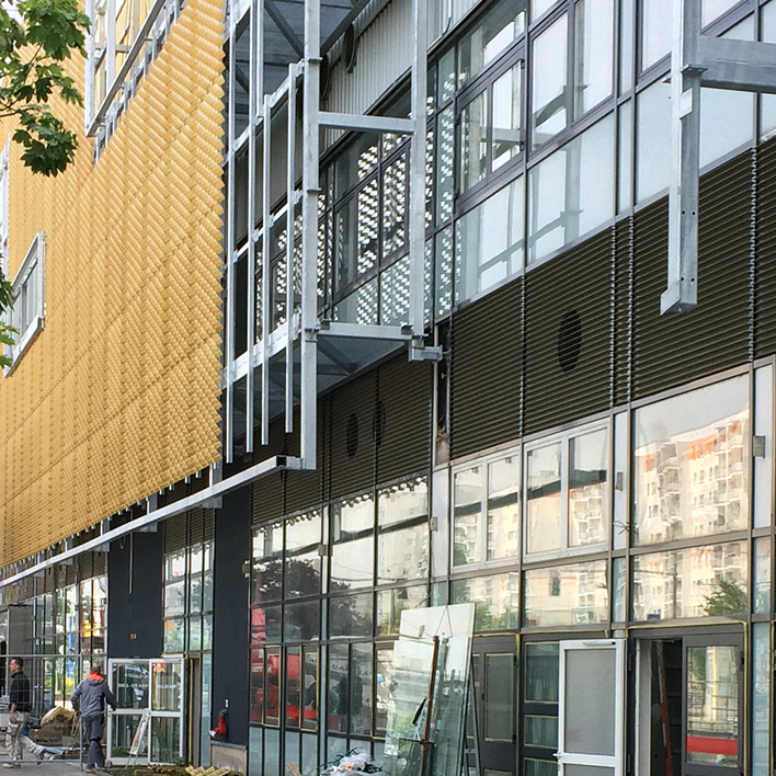 Edeka Berlin - Montage (Vorschau)