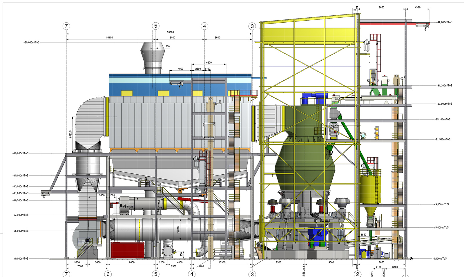 Lösche Düsseldorf - Visualisierung