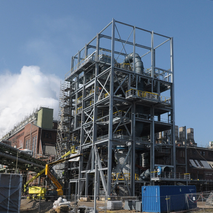 Lösche Düsseldorf - Gesamtkonstruktion (Vorschau)