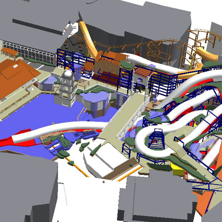 Phantasialand Brühl - Visualisierung (Vorschau)