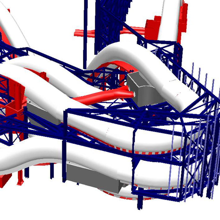 Phantasialand Brühl - Visualisierung Detail (Vorschau)